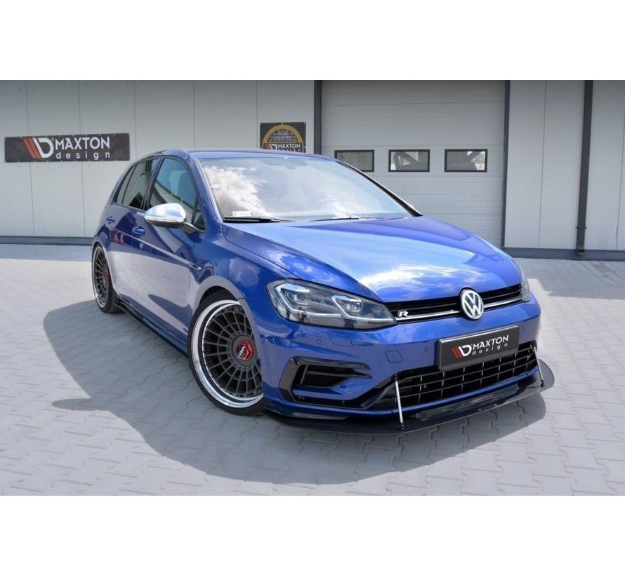 Maxton Design VW GOLF 7 R (FACELIFT) - RACING SIDE SKIRTS DIFFUSERS