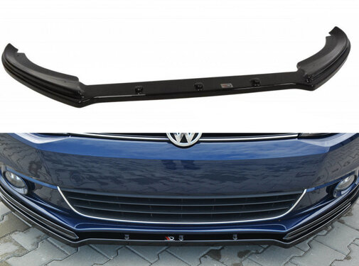 Maxton Design Maxton Design FRONT SPLITTER V.1 VOLKSWAGEN JETTA MK6 SEDAN PREFACE