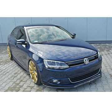 Maxton Design Maxton Design FRONT SPLITTER V.2 VOLKSWAGEN JETTA MK6 SEDAN PREFACE