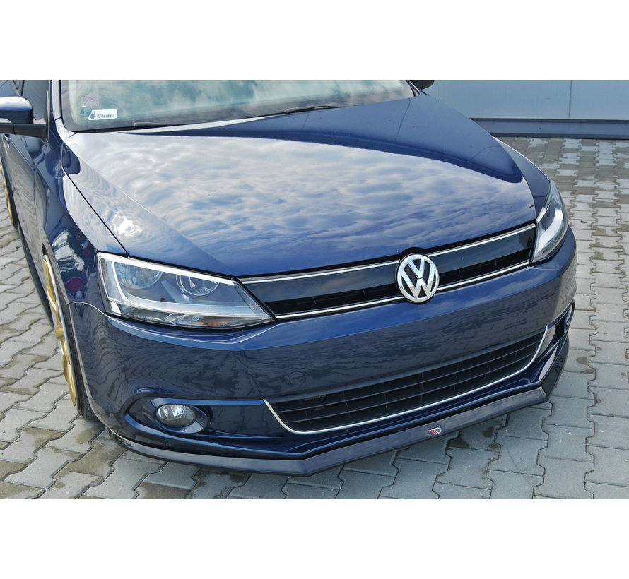 Maxton Design FRONT SPLITTER V.2 VOLKSWAGEN JETTA MK6 SEDAN PREFACE