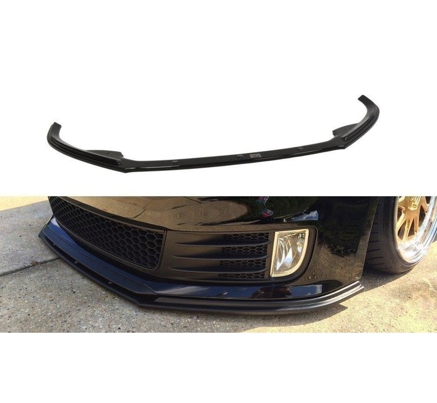 Maxton Design FRONT SPLITTER VW JETTA 6 GLI