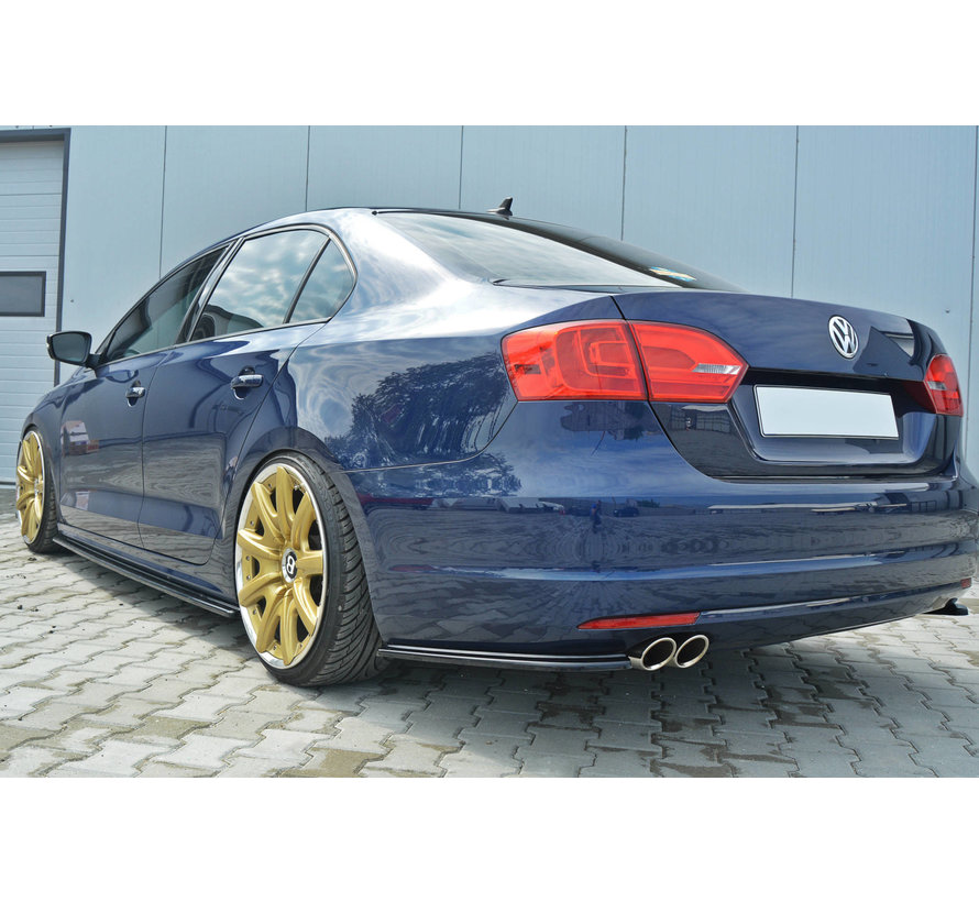 Maxton Design REAR SIDE SPLITTERS VOLKSWAGEN JETTA MK6 SEDAN PREFACE