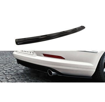 Maxton Design Maxton Design CENTRAL REAR SPLITTER VW PASSAT CC R36 RLINE (PREFACE) (WITHOUT VERTICAL BARS)