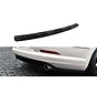 Maxton Design CENTRAL REAR SPLITTER VW PASSAT CC R36 RLINE (PREFACE) (WITHOUT VERTICAL BARS)