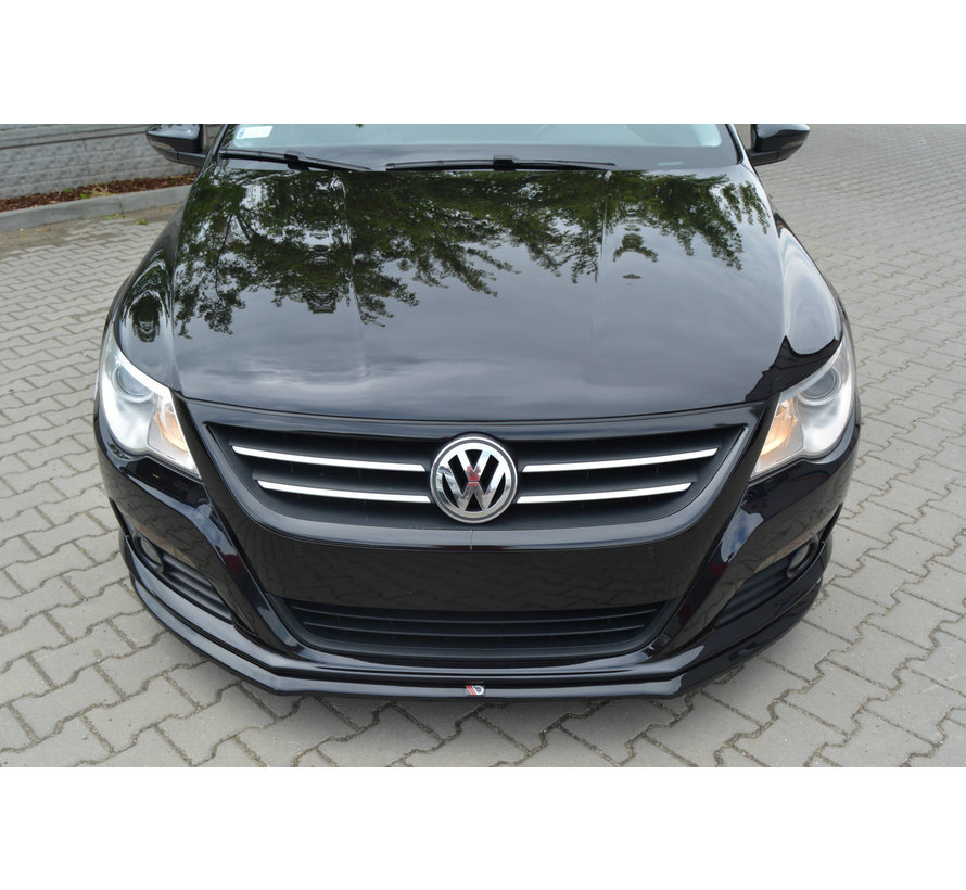 Maxton Design FRONT SPLITTER V.2 VW PASSAT CC STANDARD