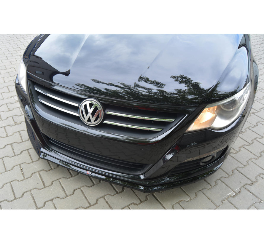 Maxton Design FRONT SPLITTER V.2 VW PASSAT CC STANDARD