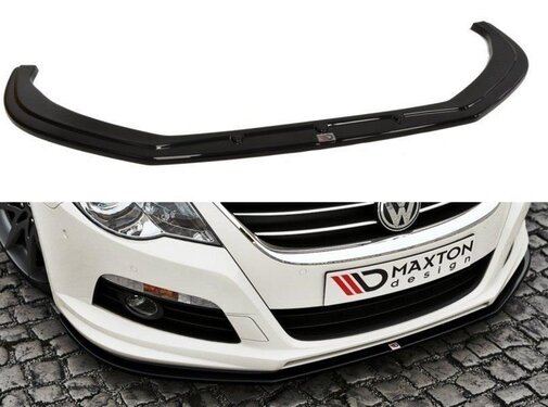 Maxton Design Maxton Design FRONT SPLITTER VW PASSAT CC R36 RLINE (PREFACE)
