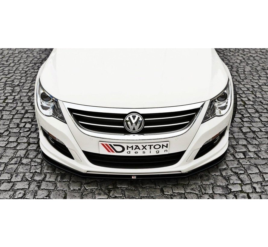 Maxton Design FRONT SPLITTER VW PASSAT CC R36 RLINE (PREFACE)