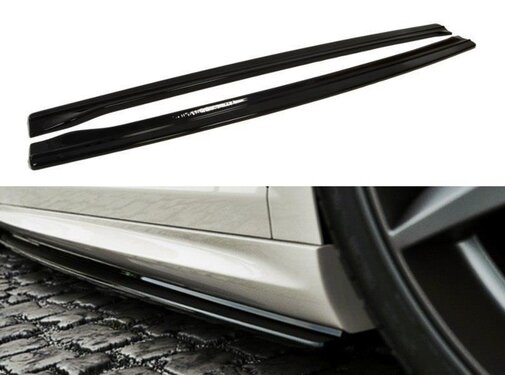 Maxton Design Maxton Design SIDE SKIRTS DIFFUSERS VW PASSAT CC R36 RLINE (PREFACE)