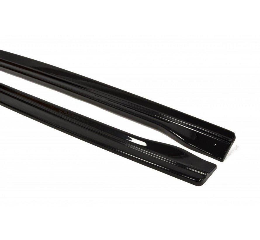 Maxton Design SIDE SKIRTS DIFFUSERS VW PASSAT CC R36 RLINE (PREFACE)