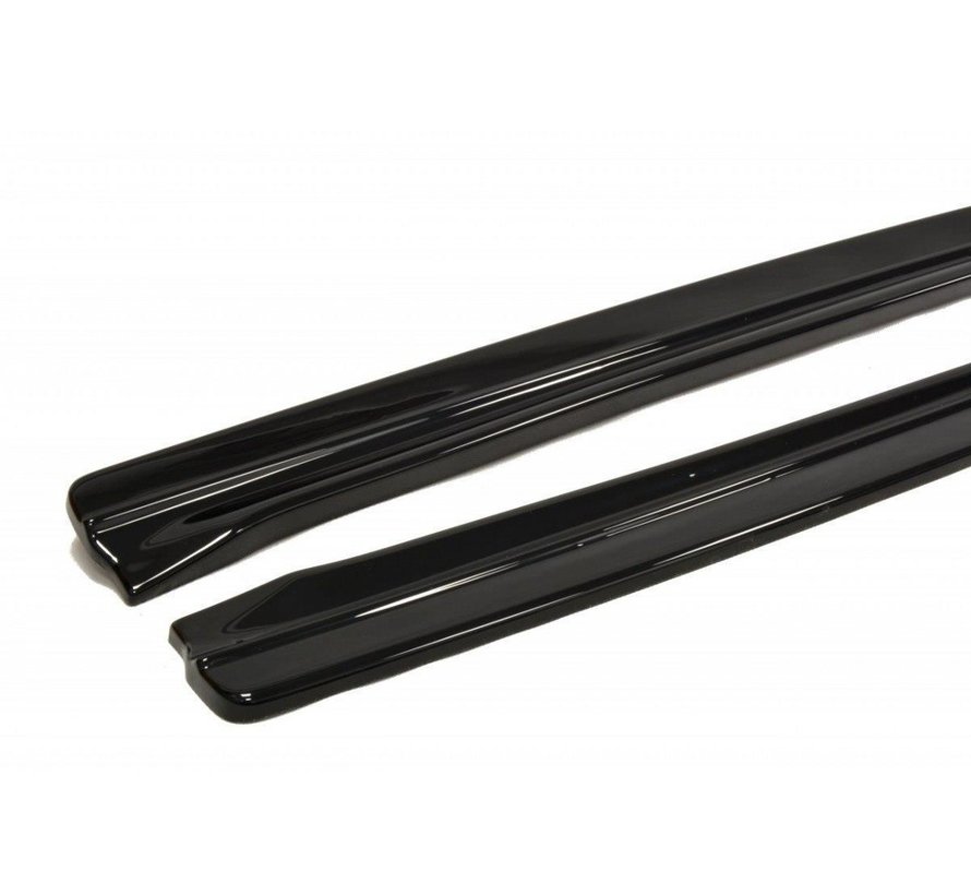 Maxton Design SIDE SKIRTS DIFFUSERS VW PASSAT CC R36 RLINE (PREFACE)