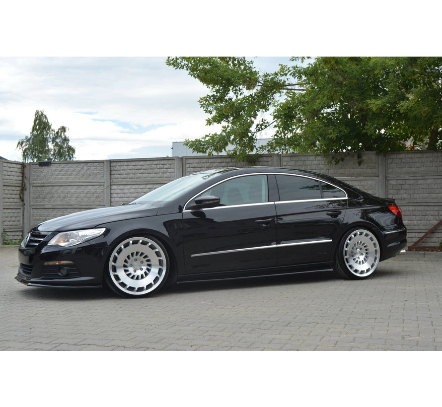 Maxton Design SIDE SKIRTS DIFFUSERS VW PASSAT CC STANDARD