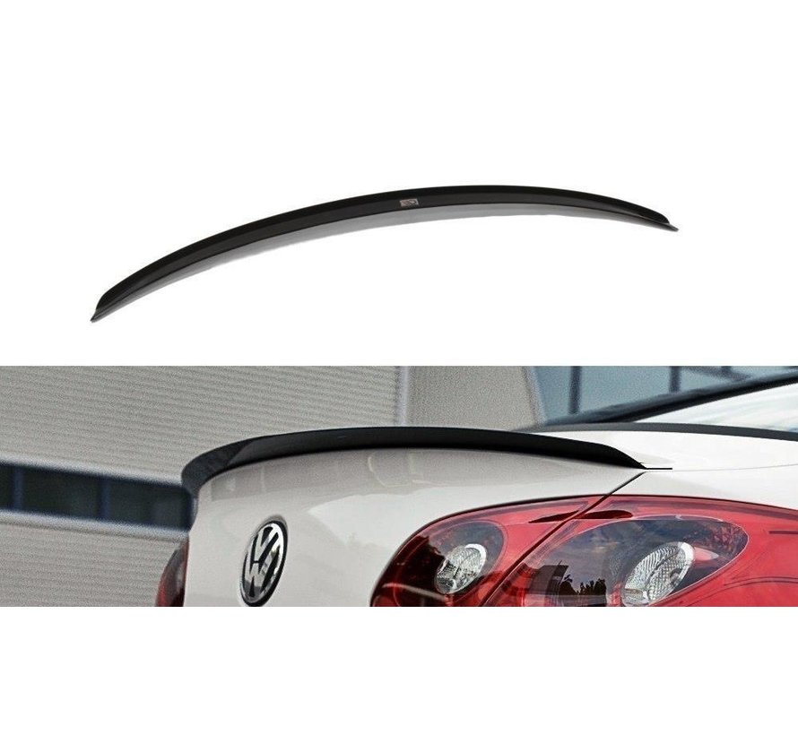 Maxton Design SPOILER CAP VW PASSAT CC R36 RLINE (PREFACE)