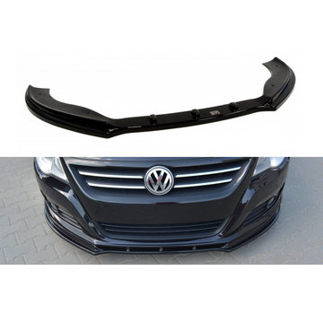 Maxton Design Maxton Design FRONT SPLITTER V.1 VW PASSAT CC PREFACE MODEL, STANDARD BUMPER