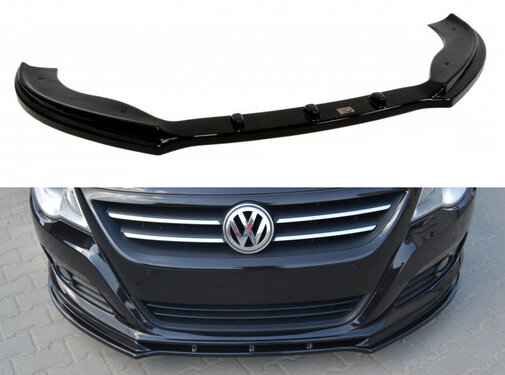 Maxton Design Maxton Design FRONT SPLITTER V.1 VW PASSAT CC PREFACE MODEL, STANDARD BUMPER