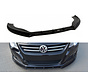 Maxton Design FRONT SPLITTER V.1 VW PASSAT CC PREFACE MODEL, STANDARD BUMPER