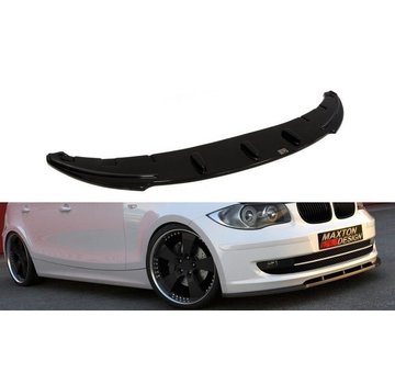 Maxton Design Maxton Design FRONT SPLITTER passend voor BMW 1 E81 / E87 (STANDARD FACELIFT MODEL)