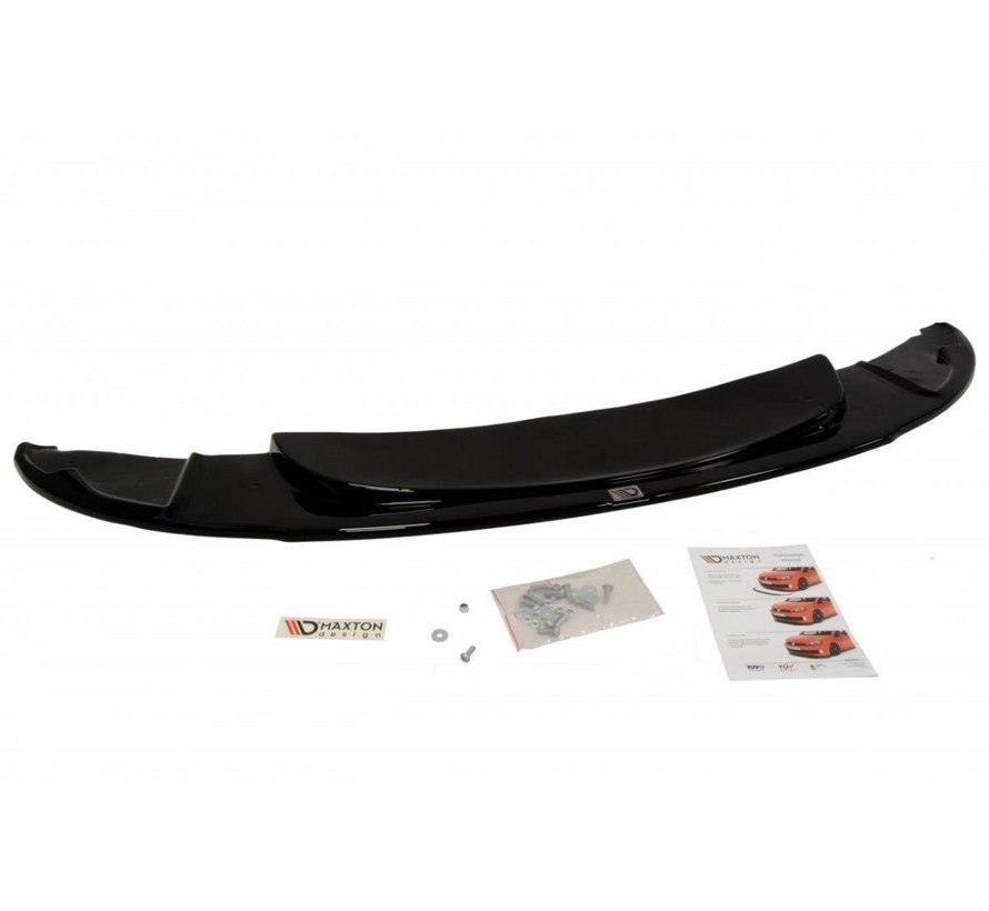 Maxton Design FRONT SPLITTER passend voor BMW 1 E87 M-DESIGN