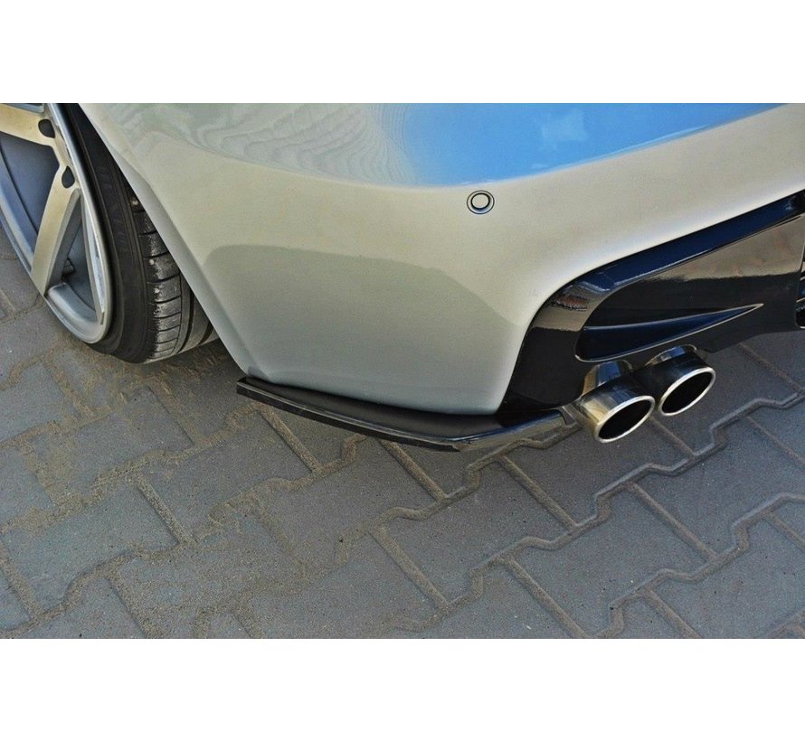 Maxton Design REAR SIDE SPLITTERS BMW 1 E87 STANDARD/M-PERFORMANCE