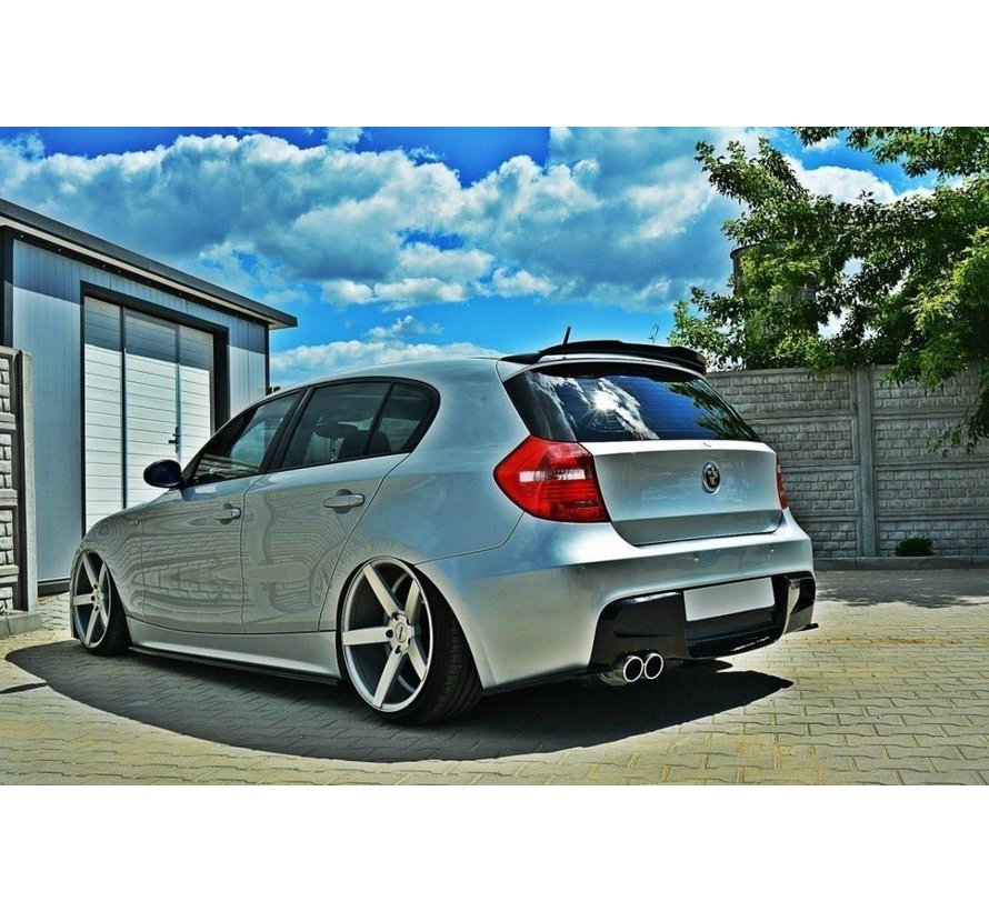 Maxton Design REAR SIDE SPLITTERS BMW 1 E87 STANDARD/M-PERFORMANCE