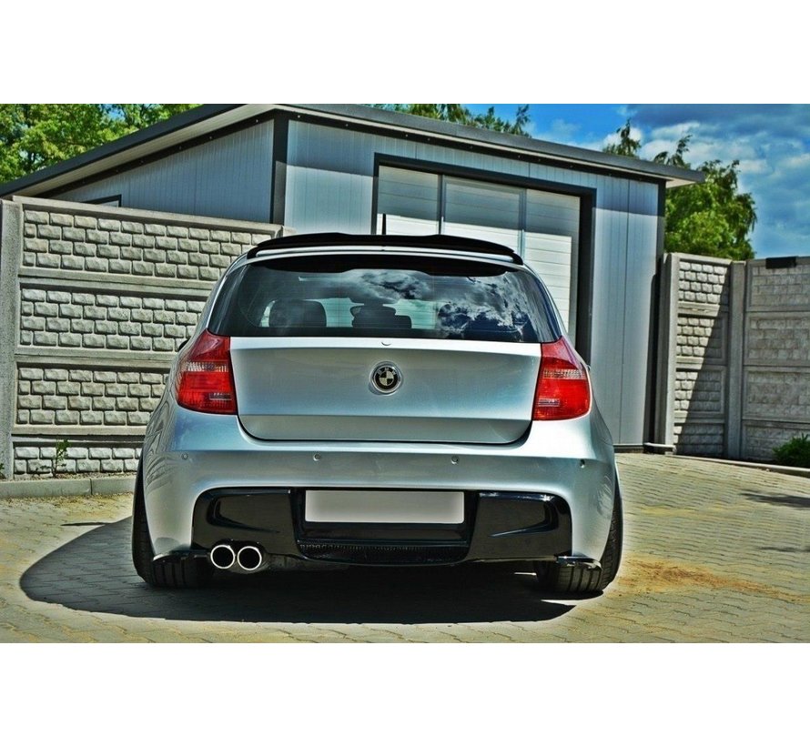 Maxton Design REAR SIDE SPLITTERS BMW 1 E87 STANDARD/M-PERFORMANCE