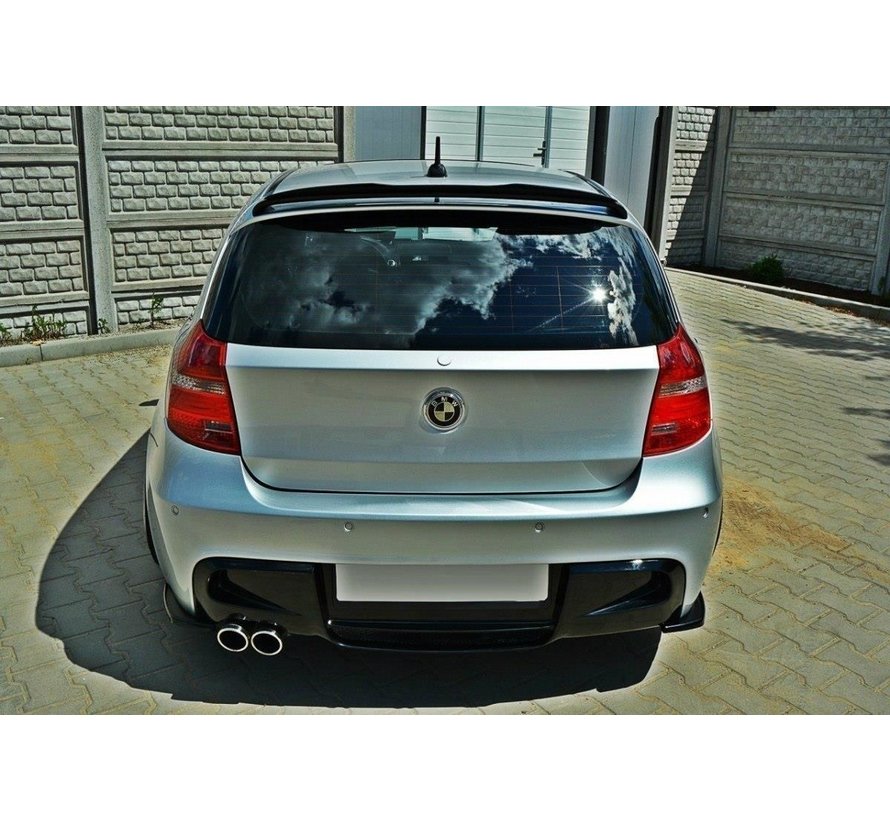 Maxton Design REAR SIDE SPLITTERS passend voor BMW 1 E87 STANDARD/M-PERFORMANCE