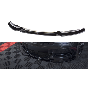 Maxton Design Maxont Design FRONT SPLITTER V.1 passend voor BMW 1 E82 FACELIFT M-PACK