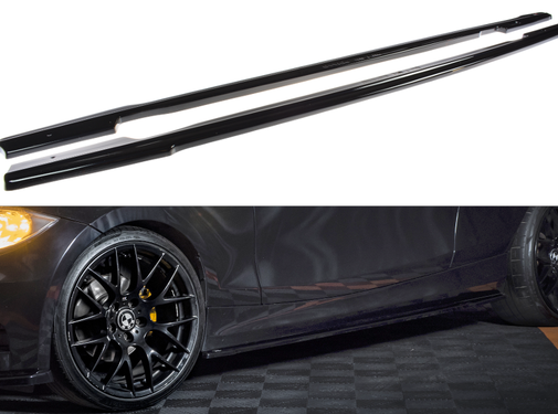 Maxton Design Maxton Design SIDE SKIRTS DIFFUSERS BMW 1 E81/ E87 FACELIFT
