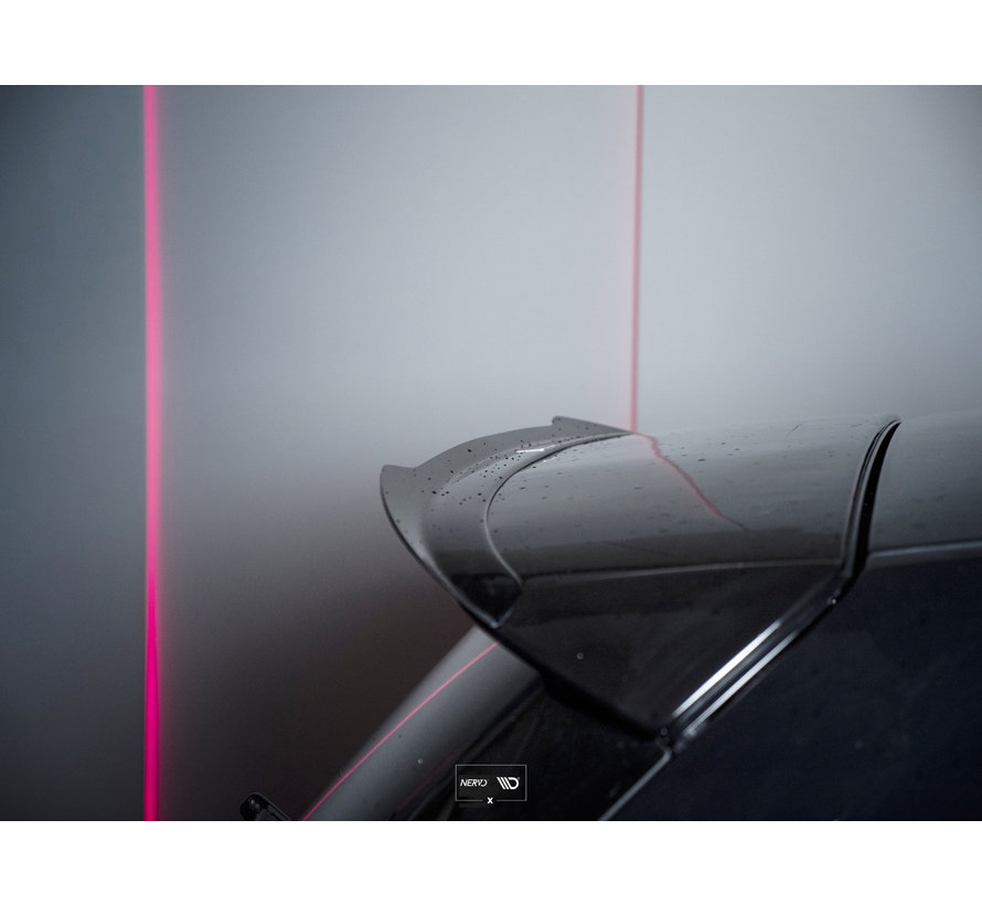 Maxton Design SPOILER EXTENSION passend voor BMW 1 E81/ E87 FACELIFT (AERO SPOILER)