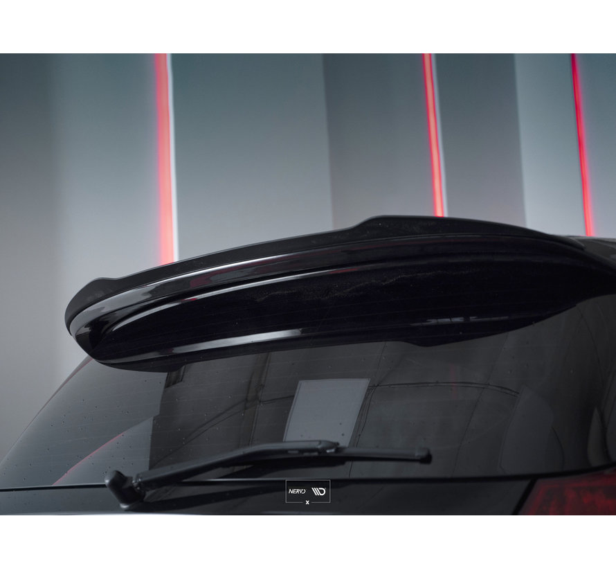 Maxton Design SPOILER EXTENSION passend voor BMW 1 E81/ E87 FACELIFT (AERO SPOILER)