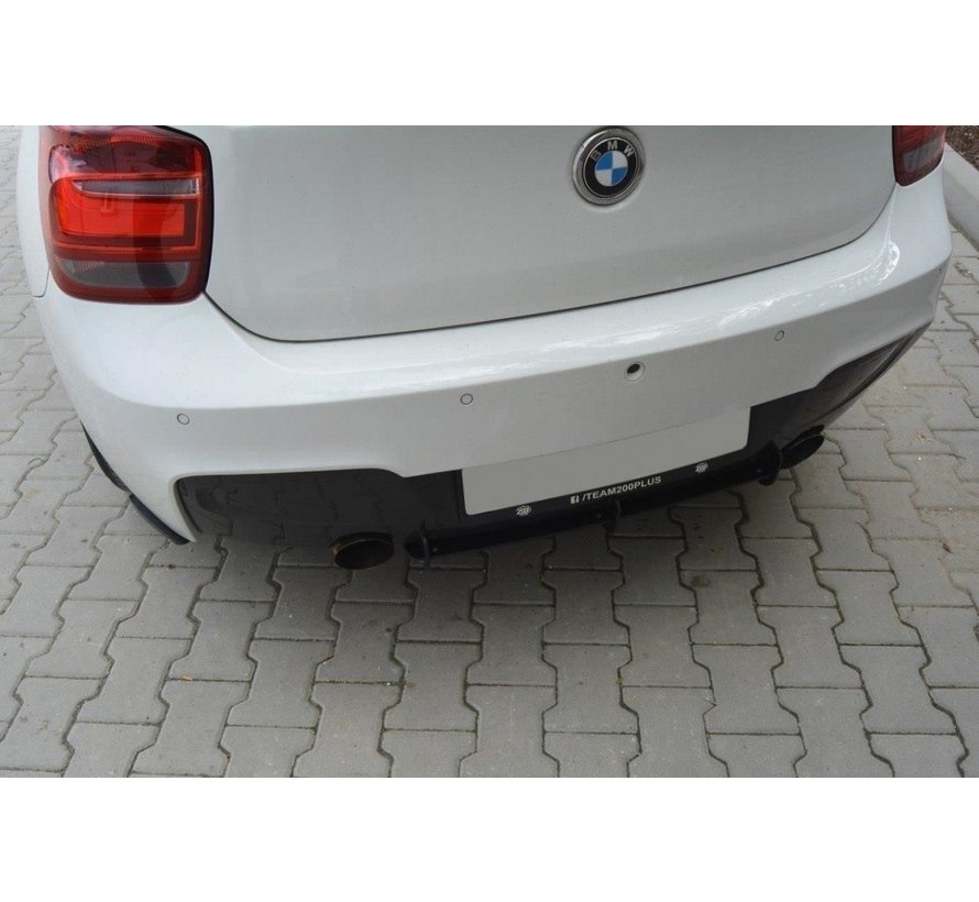 Maxton Design BMW 1 F20/F21 M-POWER REAR DIFFUSER & REAR SIDE SPLITTERS (PREFACE)