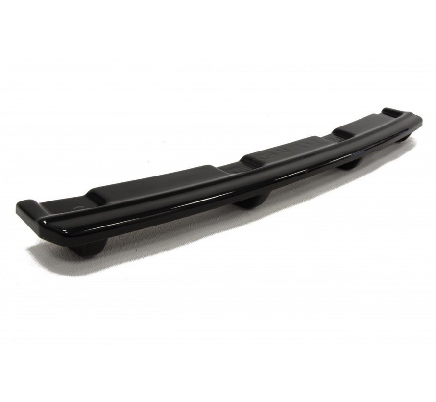 Maxton Design CENTRAL REAR SPLITTER BMW 1 F20/F21 M-POWER (WITH VERTICAL BARS)