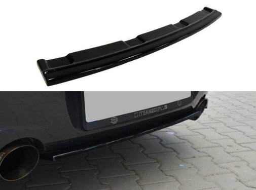 Maxton Design Maxton Design CENTRAL REAR SPLITTER BMW 1 F20/F21 M-POWER (WITHOUT VERTICAL BARS)