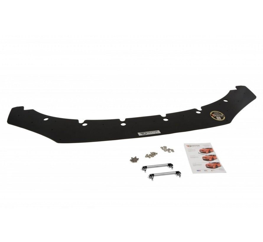 Maxton Design FRONT RACING SPLITTER BMW 1 F20/F21 M-POWER (PREFACE)