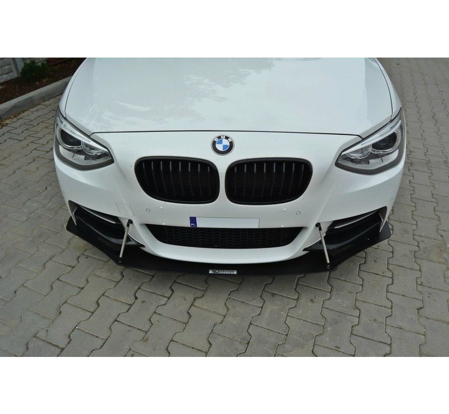 Maxton Design FRONT RACING SPLITTER BMW 1 F20/F21 M-POWER (PREFACE)