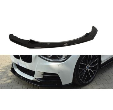 Maxton Design Maxton Design FRONT SPLITTER passend voor BMW 1 F20/F21 M-POWER (PREFACE)