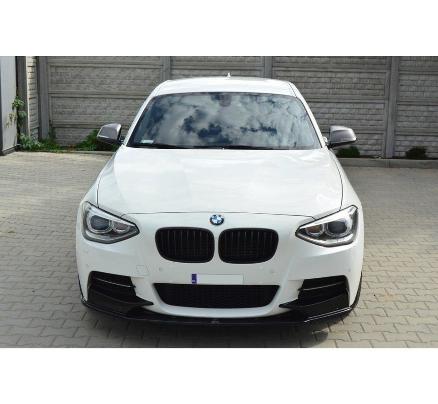 Maxton Design FRONT SPLITTER BMW 1 F20/F21 M-POWER (PREFACE)