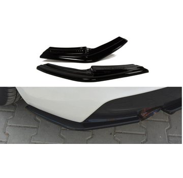 Maxton Design Maxton Design REAR SIDE SPLITTERS passend voor BMW 1 F20/F21 M-POWER (PREFACE)