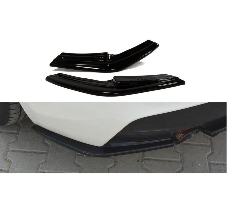 Maxton Design REAR SIDE SPLITTERS passend voor BMW 1 F20/F21 M-POWER (PREFACE)