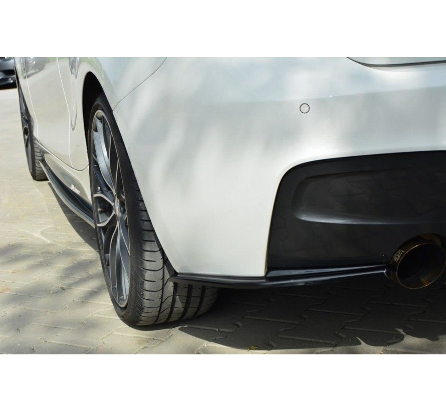Maxton Design REAR SIDE SPLITTERS passend voor BMW 1 F20/F21 M-POWER (PREFACE)