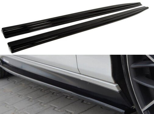 Maxton Design Maxton design SIDE SKIRTS DIFFUSERS BMW 1 F20/F21 M-POWER
