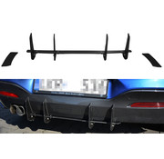 Maxton Design Maxton Design passend voor BMW 1 F20/F21 M-POWER FACELIFT - REAR DIFFUSER V.1