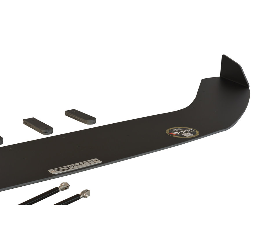 Maxton Design FRONT RACING SPLITTER V.2 BMW 1 F20/F21 M-POWER FACELIFT