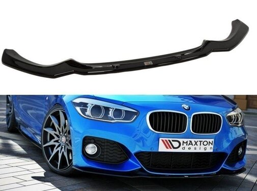 Maxton Design Maxton Design FRONT SPLITTER V.1 BMW 1 F20/F21 M-POWER FACELIFT