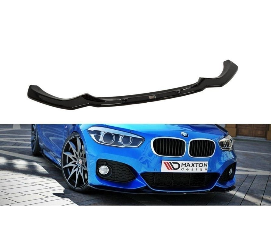 Maxton Design FRONT SPLITTER V.1 passend voor BMW 1 F20/F21 M-POWER FACELIFT