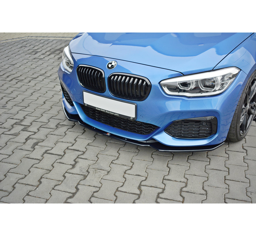 Maxton Design FRONT SPLITTER V.1 BMW 1 F20/F21 M-POWER FACELIFT