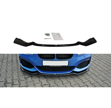 Maxton Design Maxton Design FRONT SPLITTER V.2 passend voor BMW 1 F20/F21 M-POWER