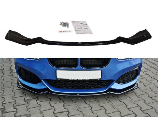 Maxton Design Maxton Design FRONT SPLITTER V.2 BMW 1 F20/F21 M-POWER