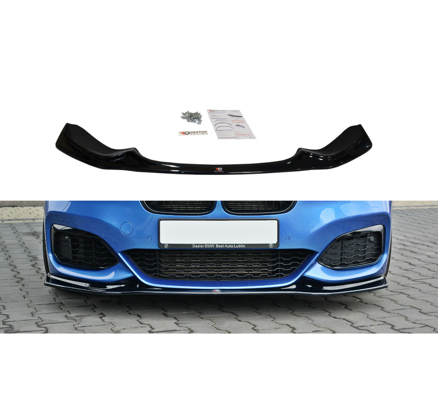 Maxton Design FRONT SPLITTER V.3 BMW 1 F20/F21 M-POWER