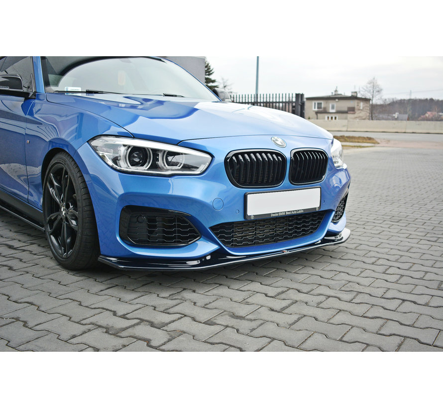 Maxton Design FRONT SPLITTER V.3 BMW 1 F20/F21 M-POWER